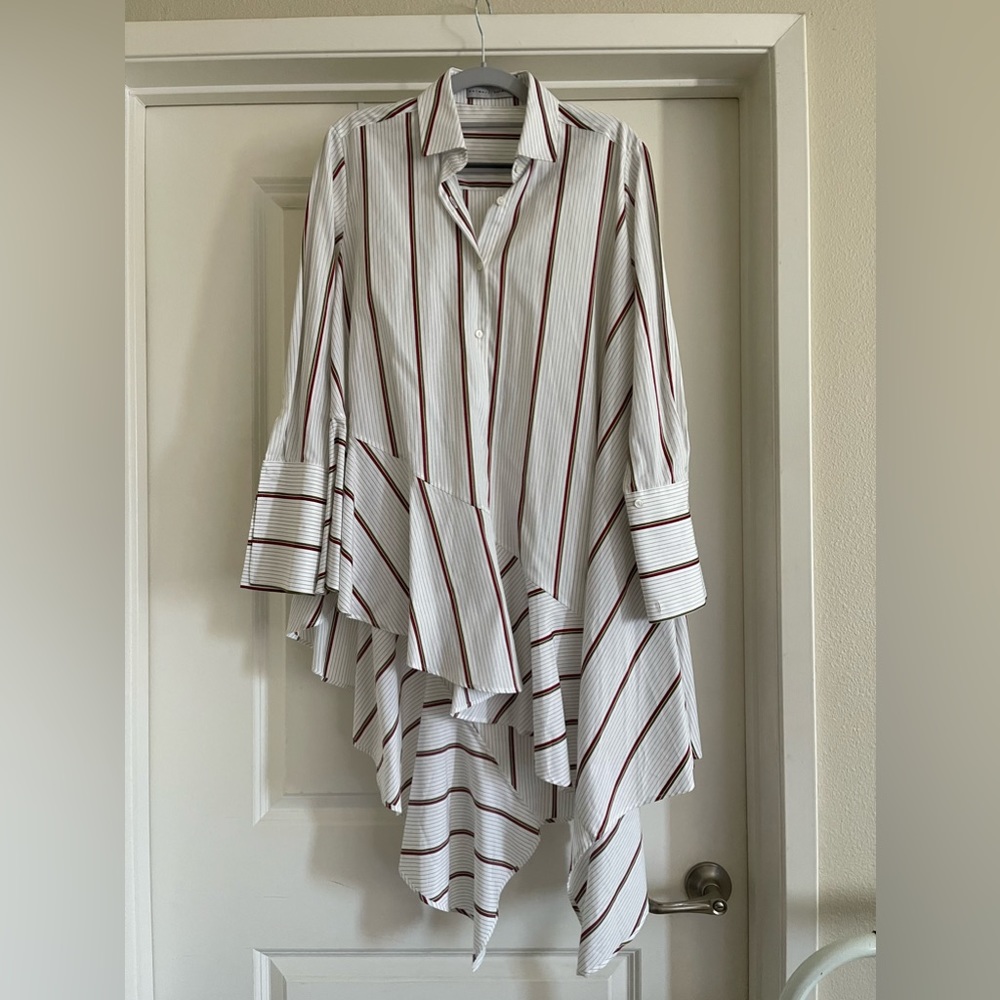 Palmer//Harding Asymmetrical Shirt